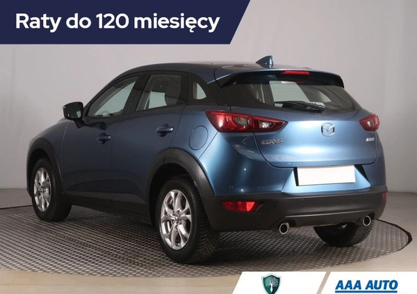 Mazda CX-3 cena 80000 przebieg: 20615, rok produkcji 2019 z Rydułtowy małe 301